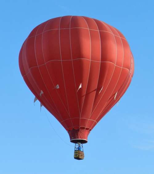 Balloon Red Hot-Air Balloon Hot Air Balloon Ride