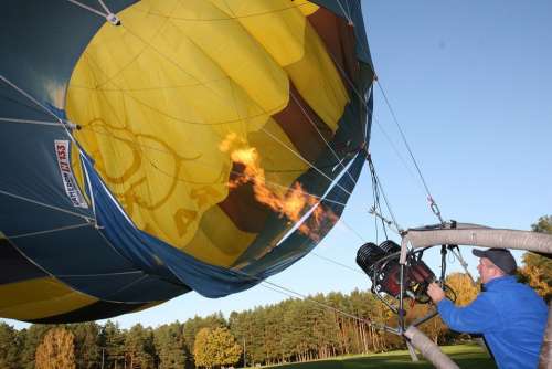 Ballooning Air Balloon Flying Fire Balloon