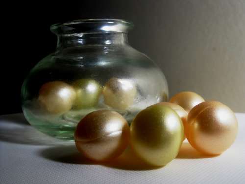 Balls Shiny Pearly Fragrant Melt Bath