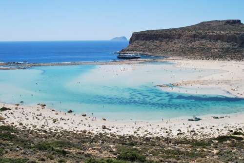 Balos Lagoon Crete Greece