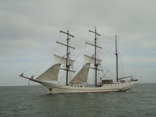 Baltic Sea Sea Sailing Vessel Water Ships Yacht