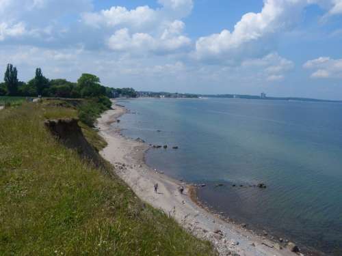 Baltic Sea Sea Baltic Sea Beach Coast Wave Beach