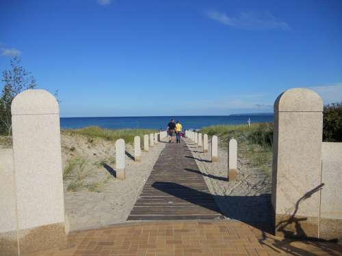 Baltic Sea Beach Sea Coast