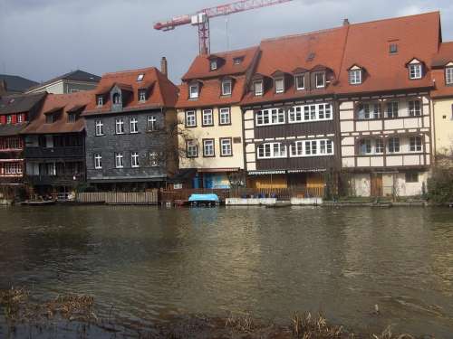 Bamberg Houses Small Venice