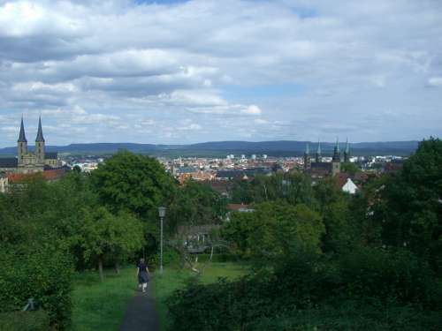 Bamberg City Viewpoint Dom