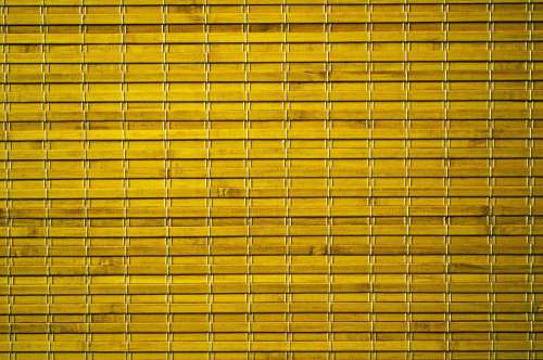 Bamboo Background Yellow Natural Durable Modern