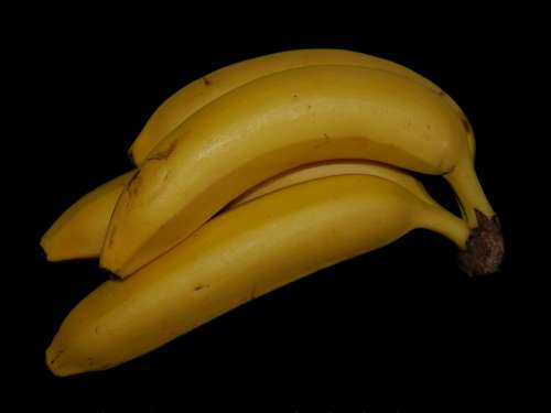 Banana Yellow Fruit Food
