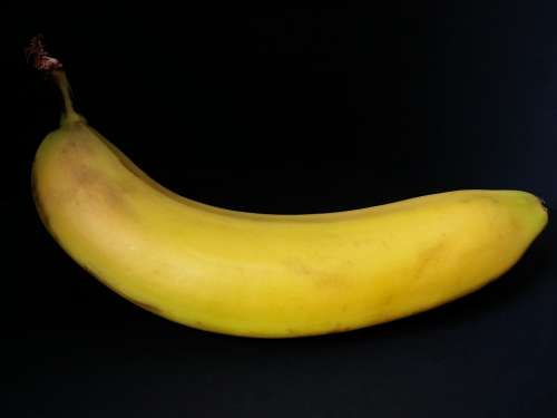 Banana Fruit Fruits Vegetarian Exotic Yellow Food