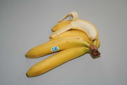 Banana Food Fruit Healthy Vitamins Obstbanane