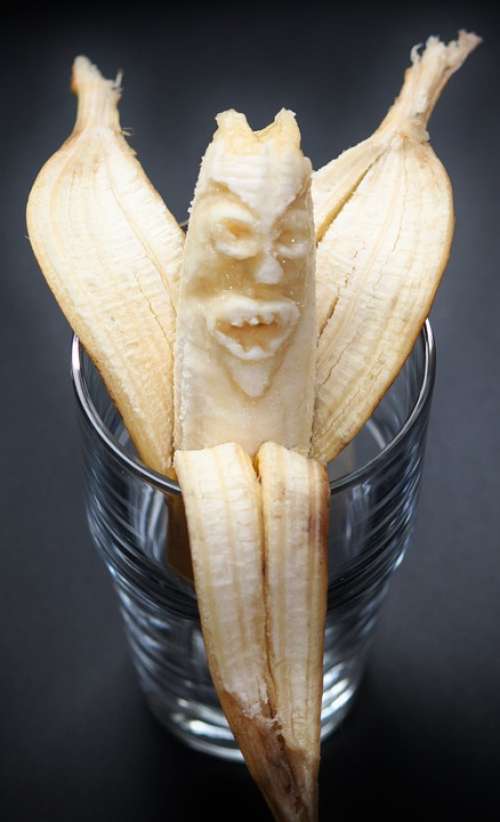 Banana Bananas Banana Peel Monster Food