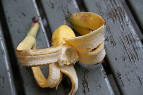 Banana Yellow Food Fresh Ripe