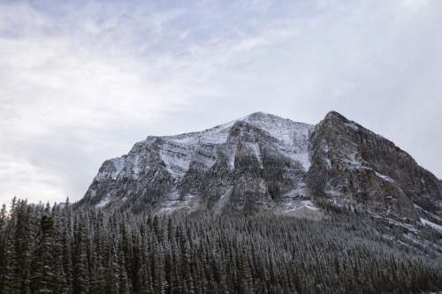 Banff National Park Mountain Rocky Rocky Mountains