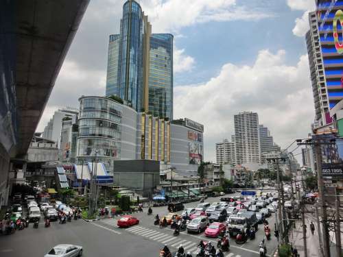 Bangkok Thailand Skyscraper