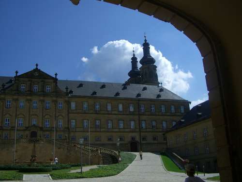 Banz Abbey Mainfranken Former Benedictine Monastery