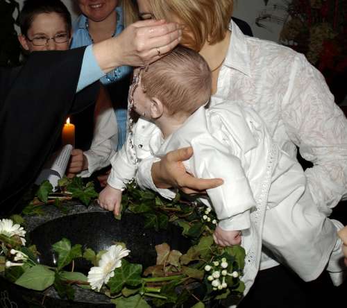 Baptism Christianity Believe Baby Child