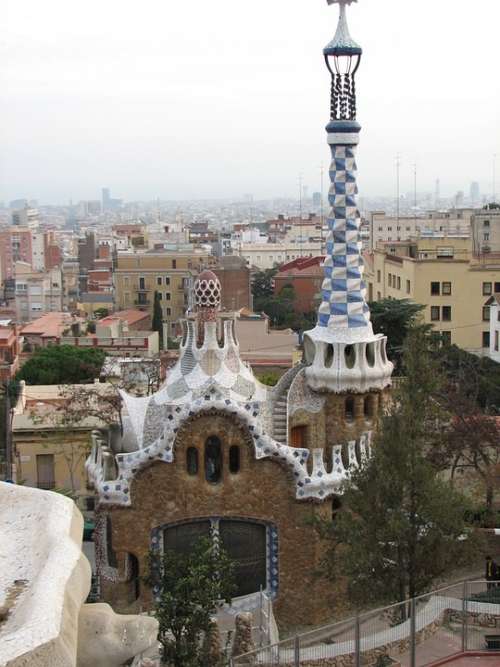 Barcelona Impressions Spain Architecture Alley