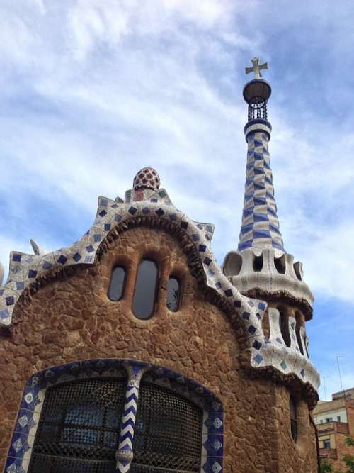 Barcelona Gaudí Park Guell