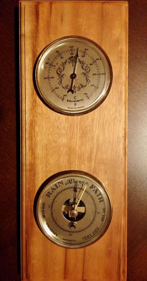 Barometer Meteorology Thermometer Pressure