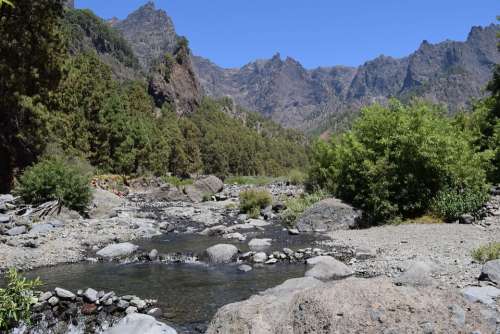 Barranco De Las Anguish La Palma Spain