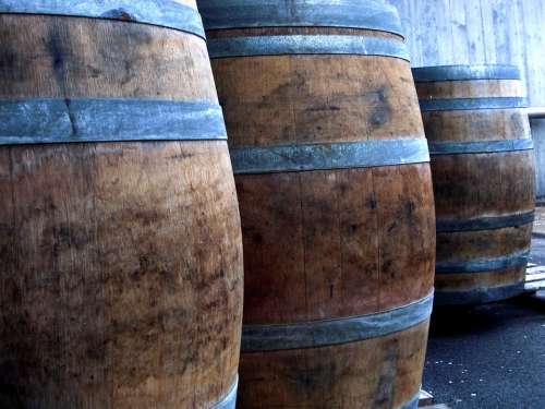 Barrels Wine Keller Barrel Wooden Barrels Red Wine