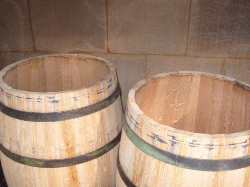 Barrels Wine Winery Cellar Wood Wooden Cask