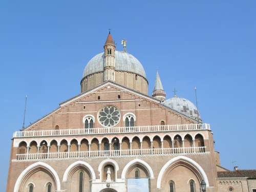 Basilica Veneto Padova Italy Antonio Church