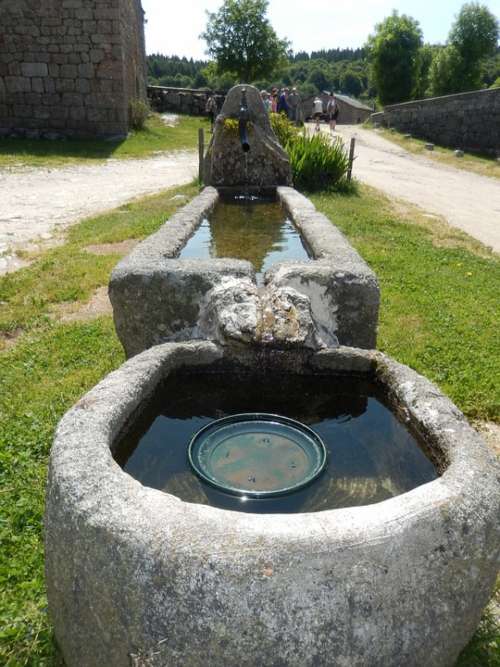 Basin Water Fountain