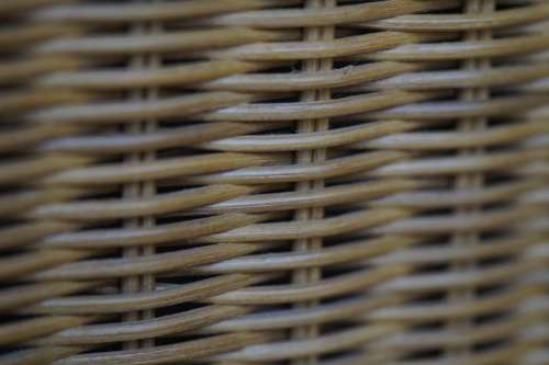 Basket Wattle Braid Woven Pattern Structure