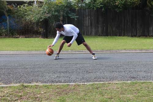 Basketball Practice Ball Sport Player Game