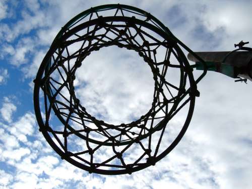 Basketball Hoop Basketball Throw In Sport Target