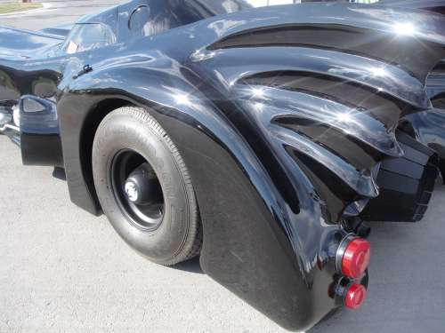 Bat Mobile Movie Prop Car Batman