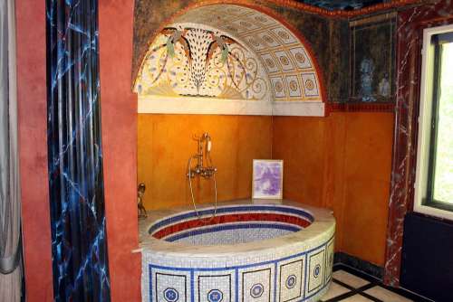 Bath Art Nouveau Bathroom Culture Ernst Fuchs