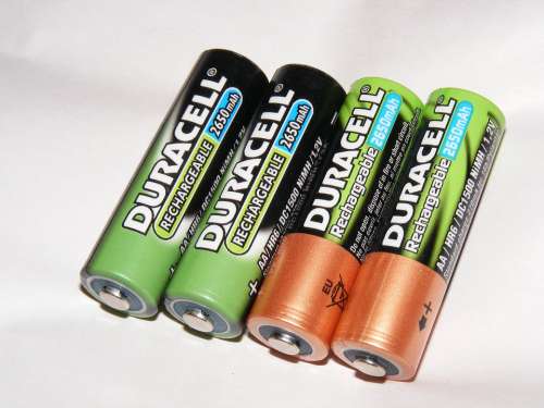 Batteries Battery Duracell Hr6 Nimh Rechargeable