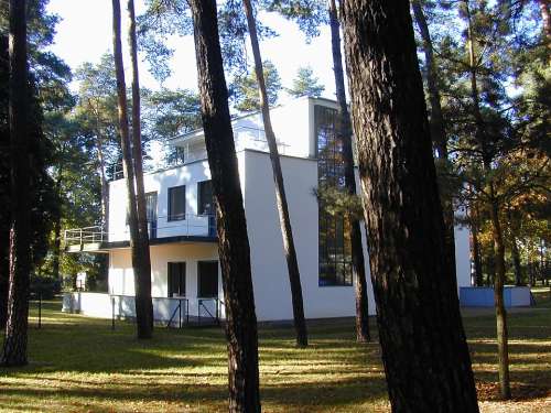 Bauhaus Master House Settlement House Gropius