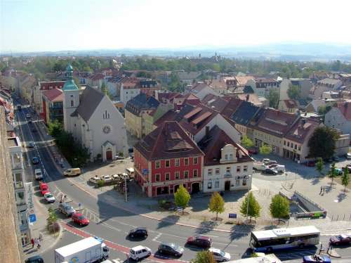 Bautzen Building View