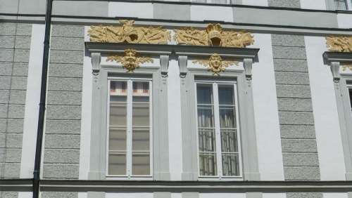 Bavaria Castle Nymphenburg Munich Window