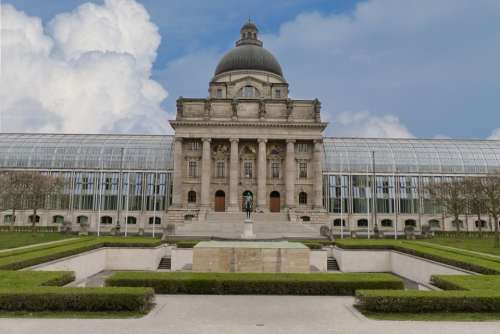 Bavarian State Cancellery Court Bavaria Munich