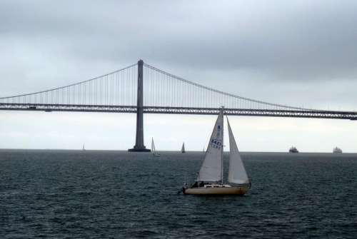 Bay Bridge San Francisco Oakland Bay Bridge