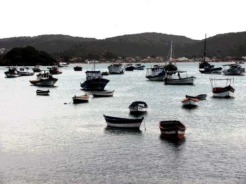 Bay Boat Costa Water Beach Pier Boats Mar