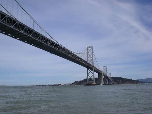 Bay Bridge San Francisco Bay California