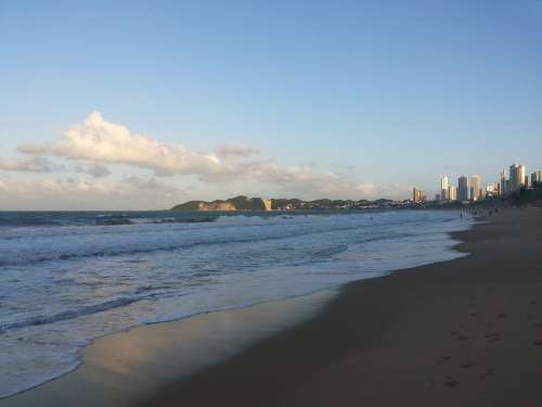Beach Beira Mar Sunset