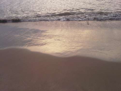 Beach Shore Sunset