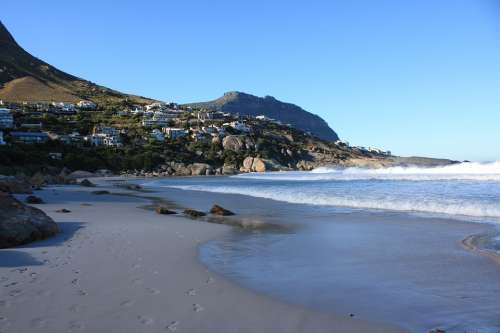 Beach South Africa Llandudno Sea Nature Water