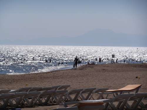 Beach Turkey Vacations Sea Antalya Ocean Holidays