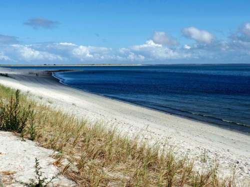 Beach Sylt Ellen Elbow Landscape North Sea Sea