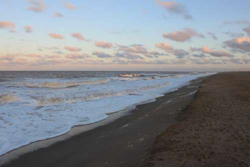 Beach Sea Ocean Water Cloud Seascape Coastline