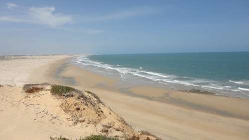 Beach Ceará Brazil
