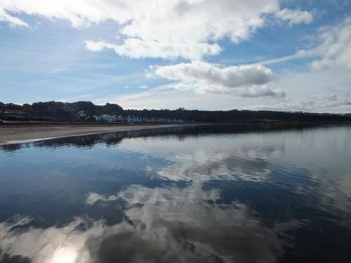 Beach Sea Sky Scotland North Scotland Water