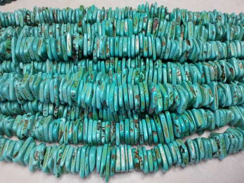 Beads Turquoise Necklace Jewelry Handmade