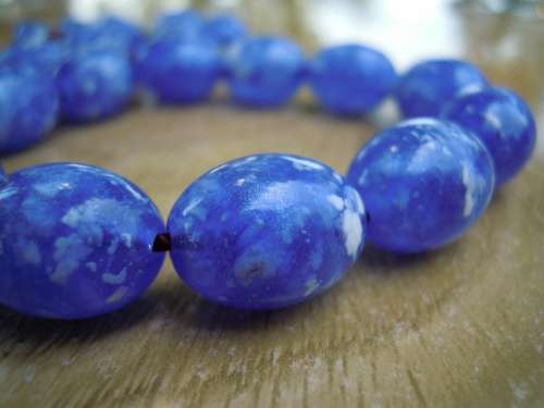 Beads Worry Beads Kompoloi Blue Relax